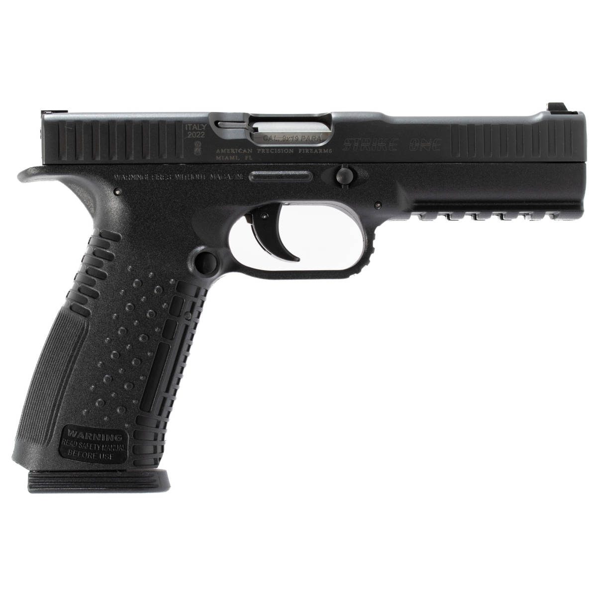 AMPF STRIKE ONE 9MM 5” 17RD BLK-img-1