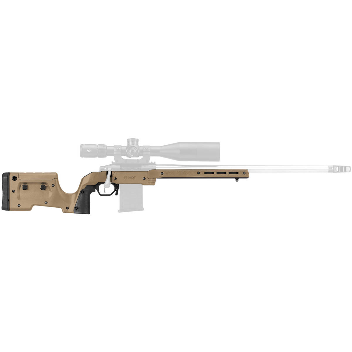 Mdt Sporting Goods Inc 105345-FDE XRS Chassis System Flat Dark Earth...-img-0