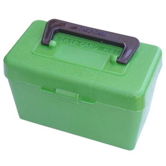 MTM Case-Gard H50RMAG10 Deluxe Ammo Box for 7mm Rem/Mag 300 Win mag..-img-0