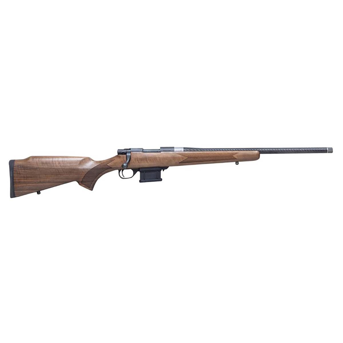 Howa HWHCF6ARC M1500 Mini Action Hunter 6mm ARC 5+1 20” Black Carbon...-img-0