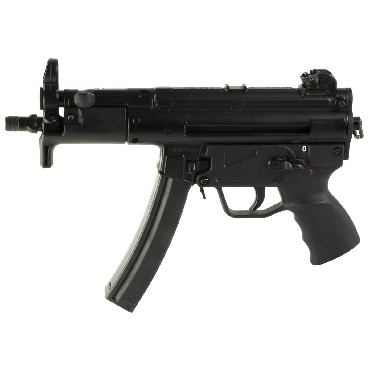 Century Arms AP5-P 9mm 5.75" 30+1 Black Threaded Barrel 787450877535-img-1