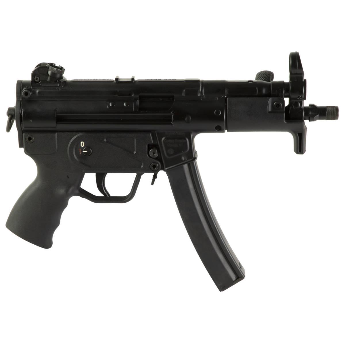 Century Arms AP5-P 9mm 5.75" 30+1 Black Threaded Barrel 787450877535-img-2