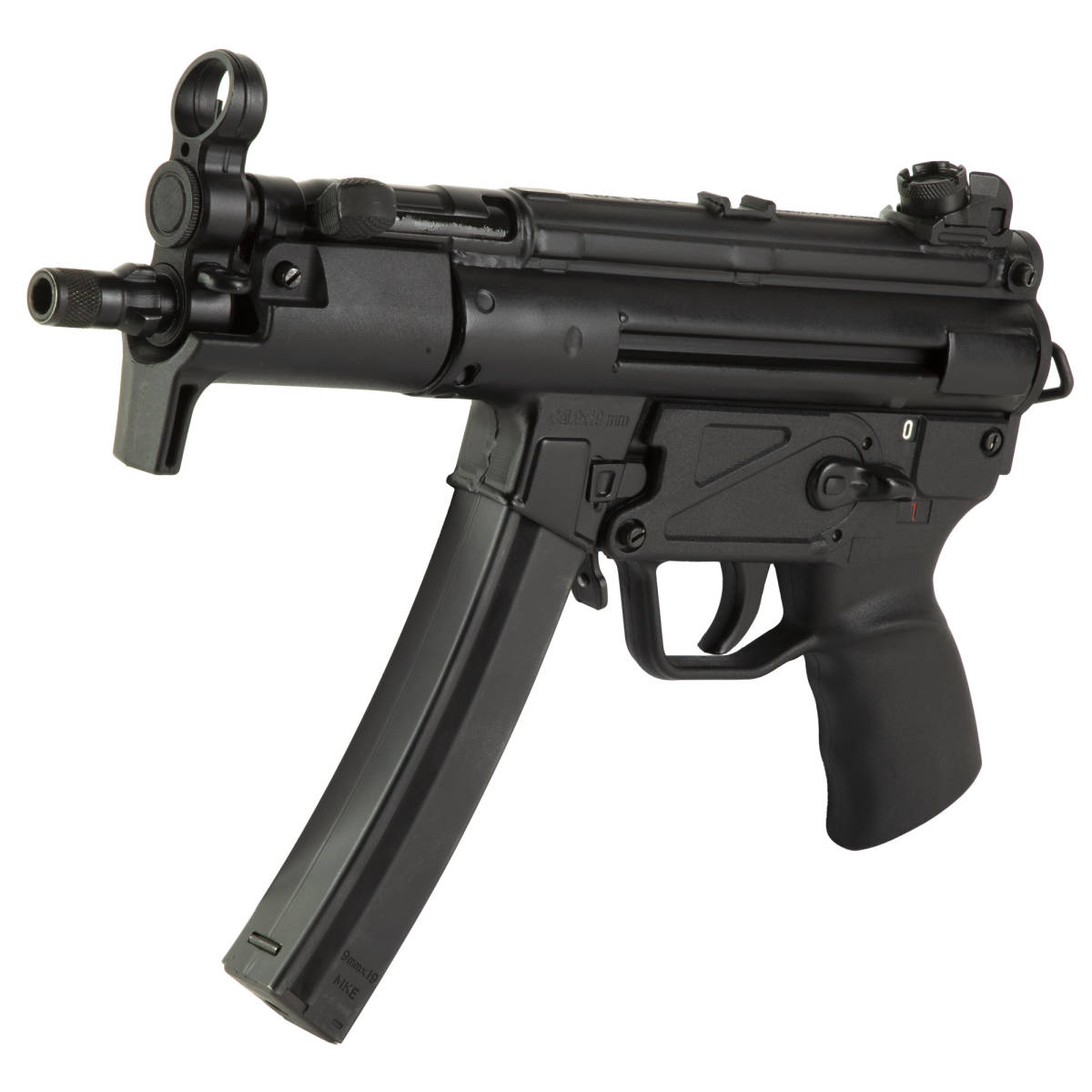 Century Arms AP5-P 9mm 5.75" 30+1 Black Threaded Barrel 787450877535-img-3