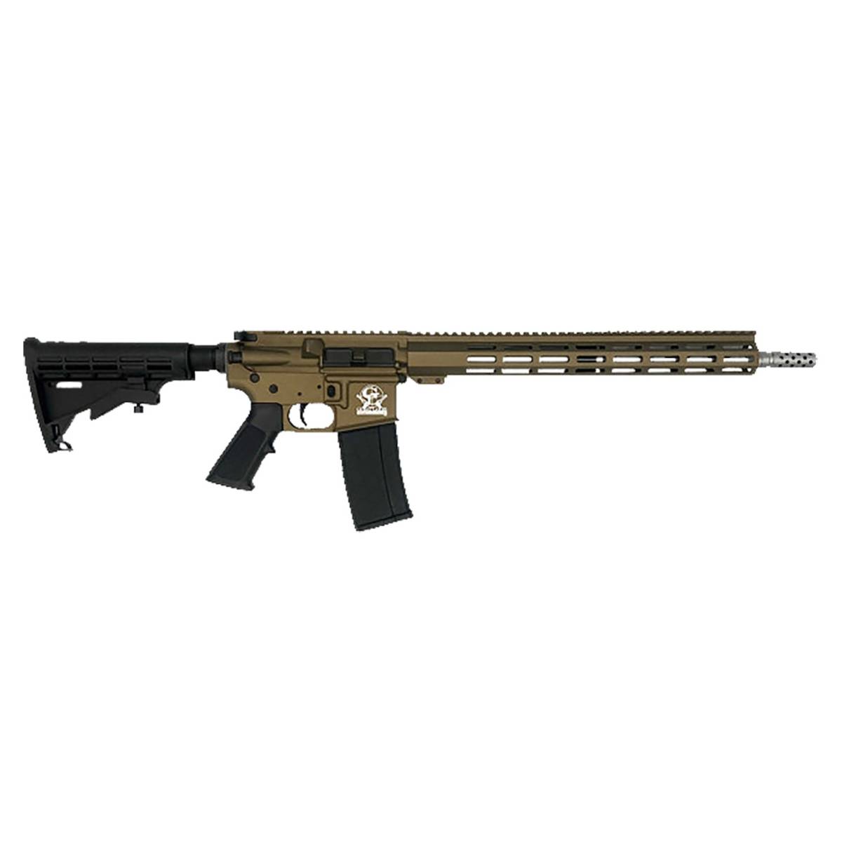 Great Lakes Firearms GL15223SSPBRZ AR-15 Pistol 223 Wylde 30+1 7.50”...-img-0