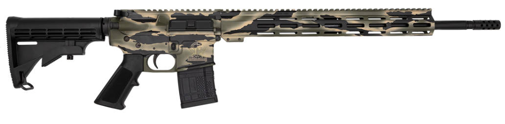 GLFA AR-15 450BM 18 PURSUIT GRN CAMO 5RD-img-1