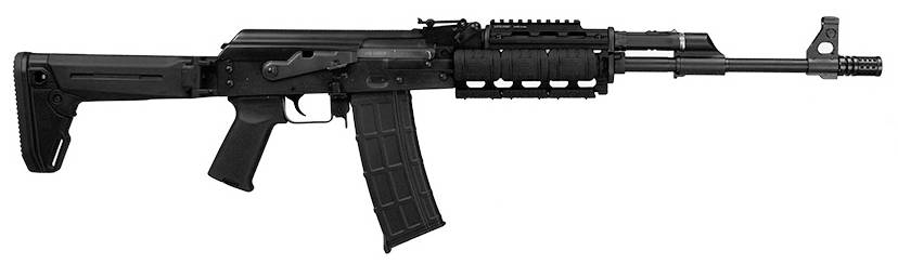 ZAS ZPAPM90 5.56 18.25 QUAD RAIL FOLDER-img-2