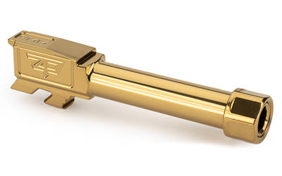 ZAF BBL FOR G43 THREADED TIN/GOLD - Pistol Barrels at GunBroker.com ...