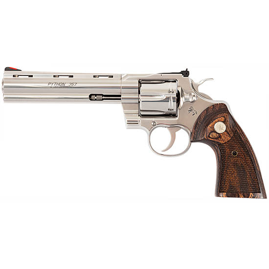 CLT PYTHON 357MAG 6 SS - Revolvers at GunBroker.com : 1124795560