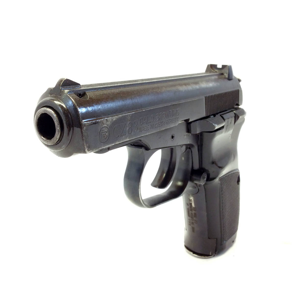 Ceska CZ83 Pistol .380 ACP 9x17 COMPACT SEMI AUTO GOOD CONDITION-img-2
