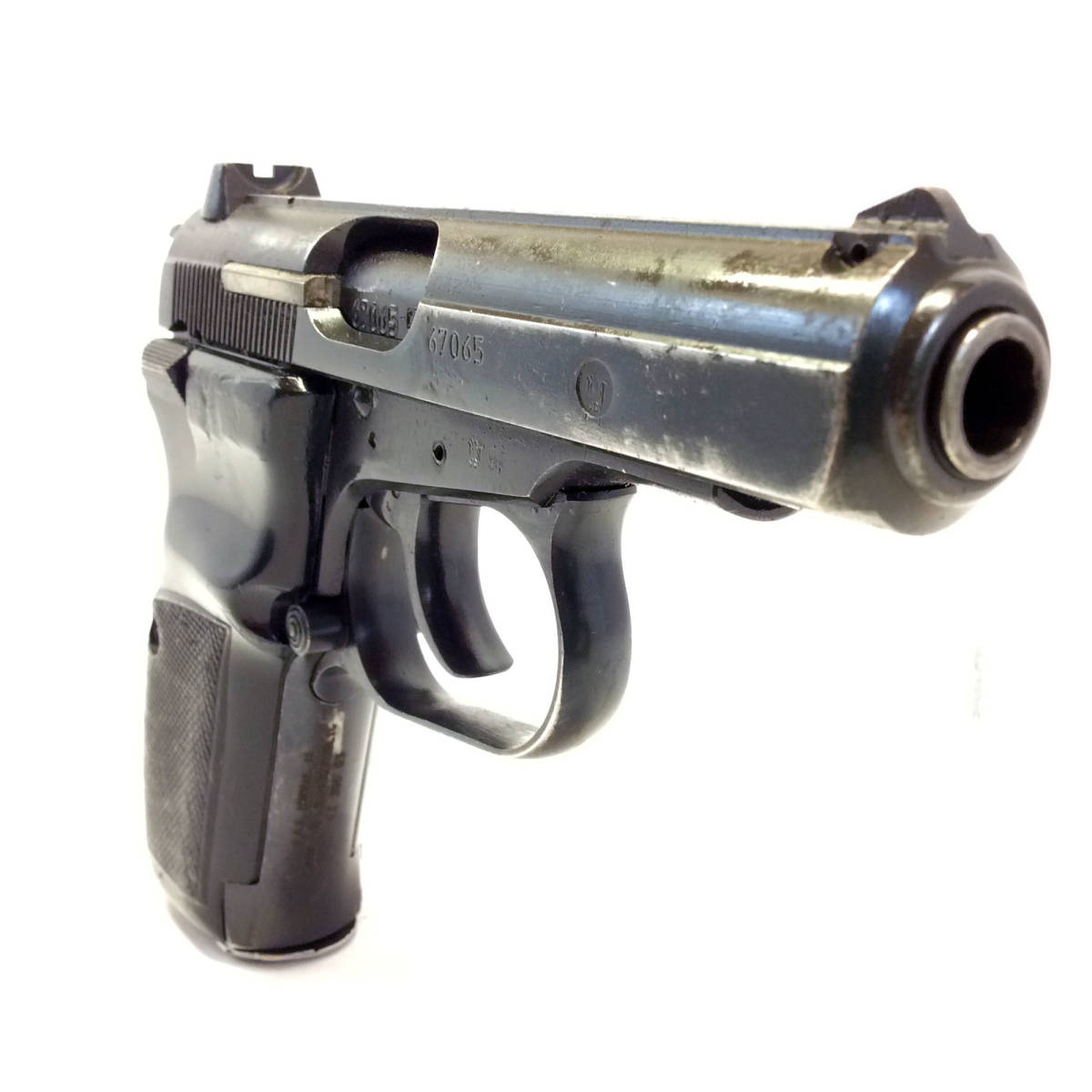 Ceska CZ83 Pistol .380 ACP 9x17 COMPACT SEMI AUTO GOOD CONDITION-img-9