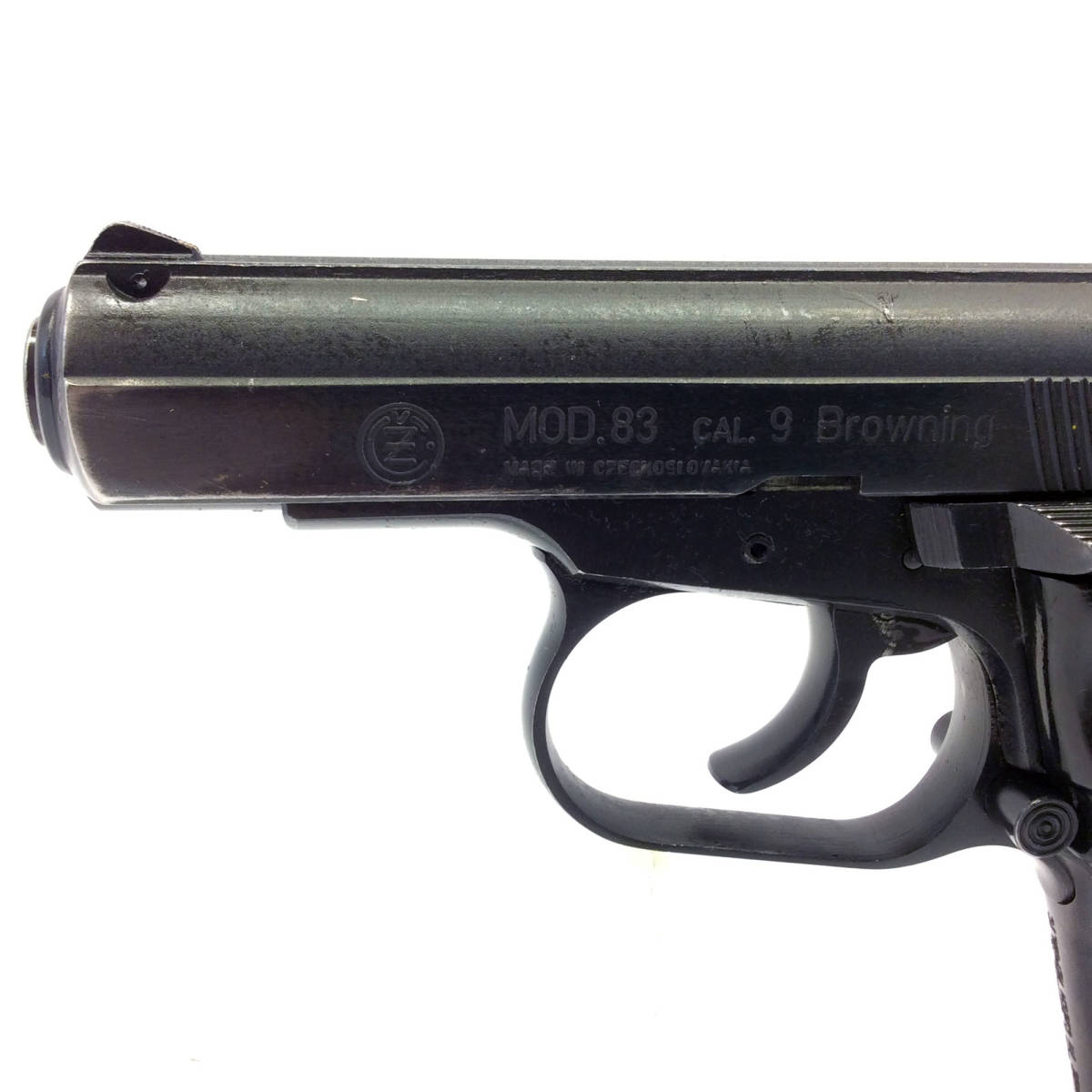 Ceska CZ83 Pistol .380 ACP 9x17 COMPACT SEMI AUTO GOOD CONDITION-img-2