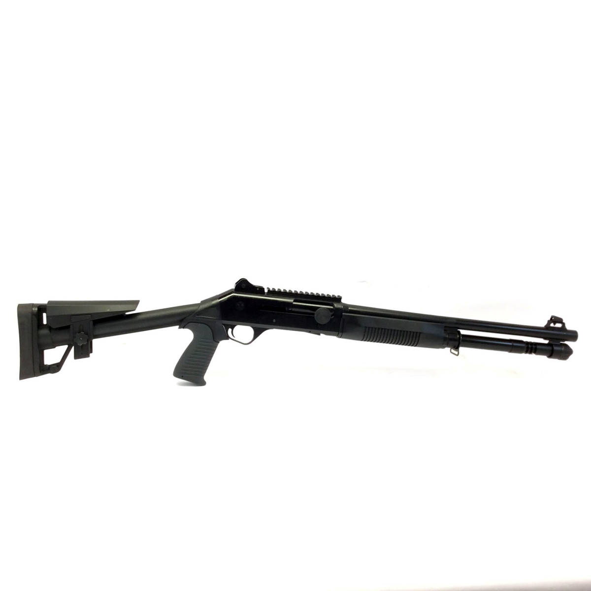 PANZER M4 TACTICAL 12 GAUGE SHOTGUN 18.5” W/ FIXED SKELETON STOCK ...