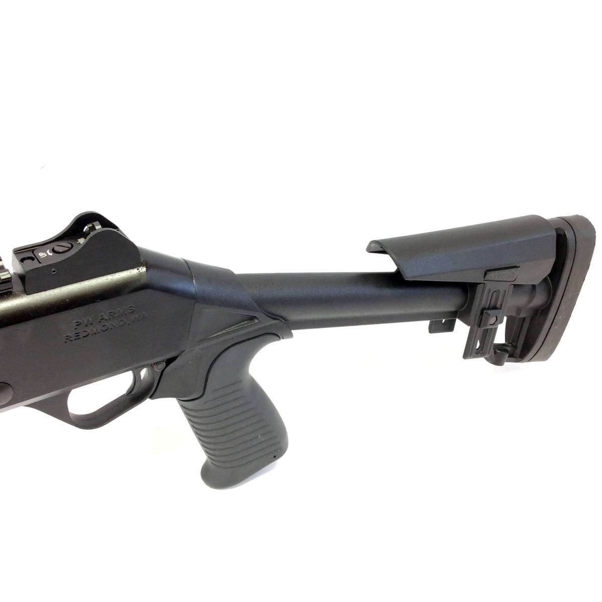 PANZER M4 TACTICAL 12 GAUGE SHOTGUN 18.5” W/ FIXED SKELETON STOCK ...