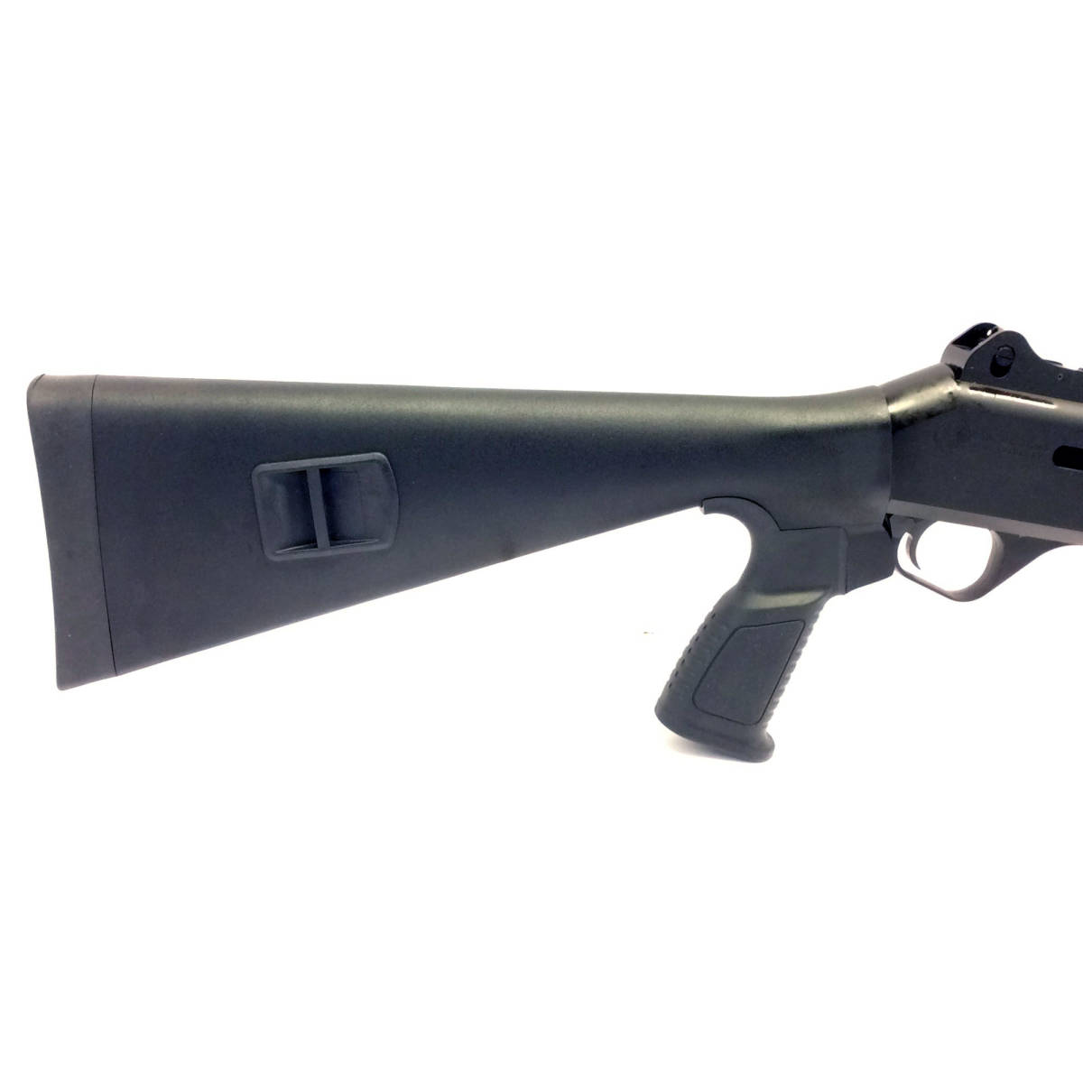 PANZER ARMS M4 TACTICAL 12 GAUGE SHOTGUN 18.5” SEMI AUTO, BLACK PAM4TSSB-img-1
