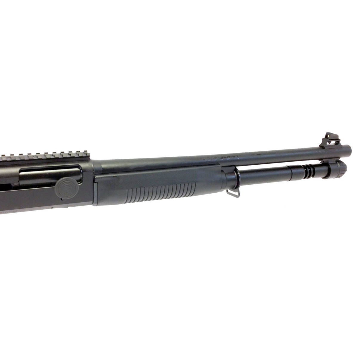 PANZER ARMS M4 TACTICAL 12 GAUGE SHOTGUN 18.5” SEMI AUTO, BLACK PAM4TSSB-img-2