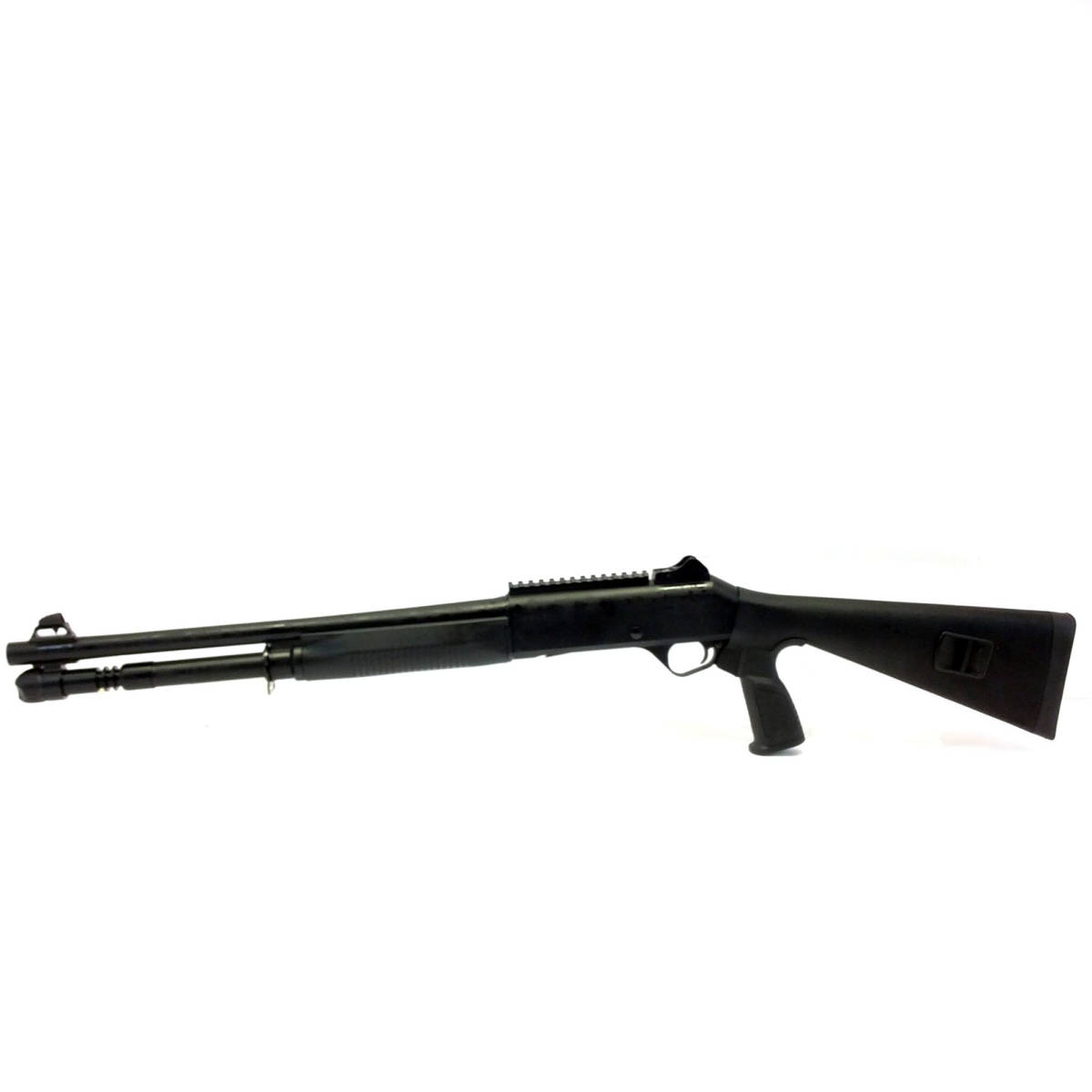 PANZER ARMS M4 TACTICAL 12 GAUGE SHOTGUN 18.5” SEMI AUTO, BLACK ...