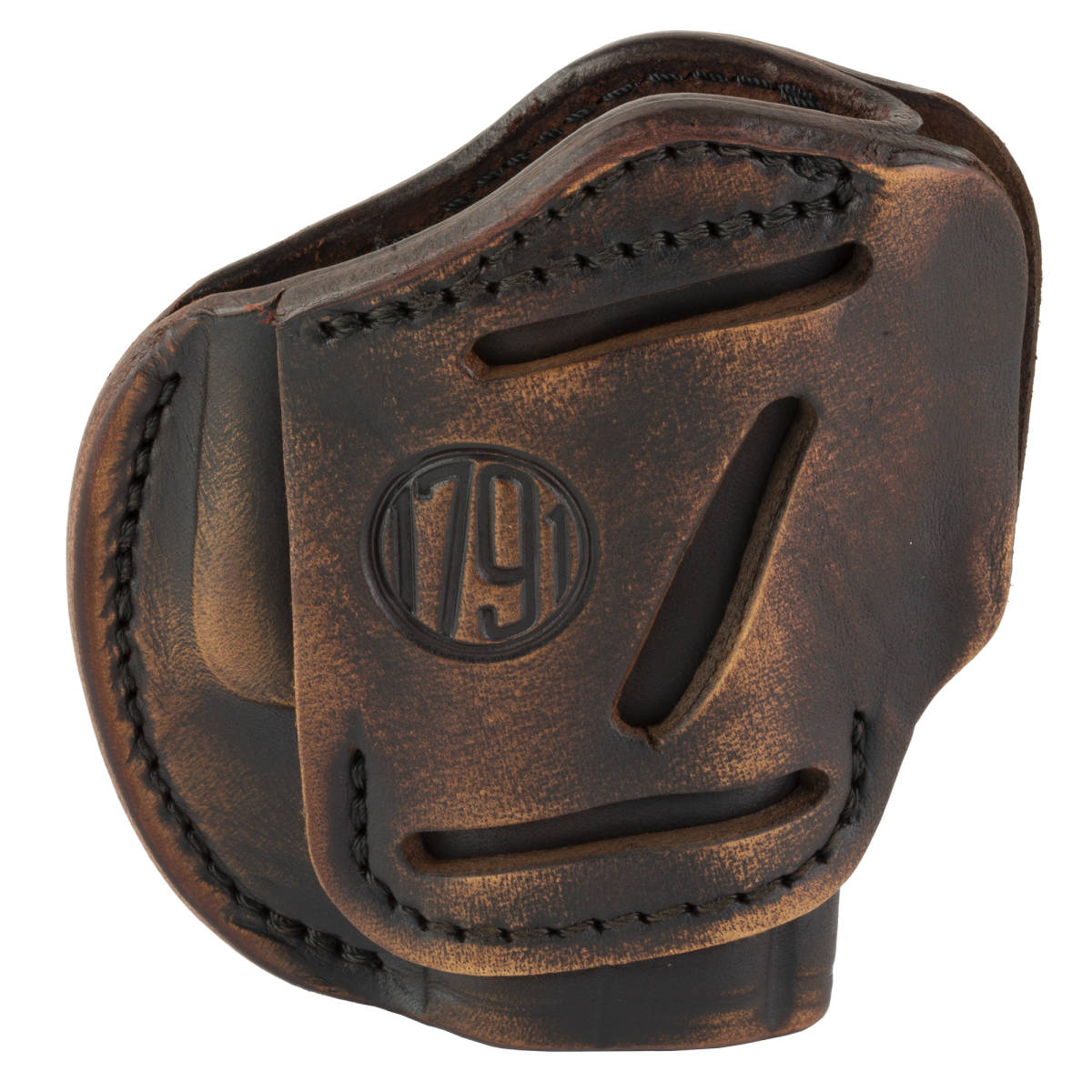 1791 Gunleather 3WH2VTGA 3-Way IWB/OWB Size 02 Vintage Leather Belt Loop-img-0