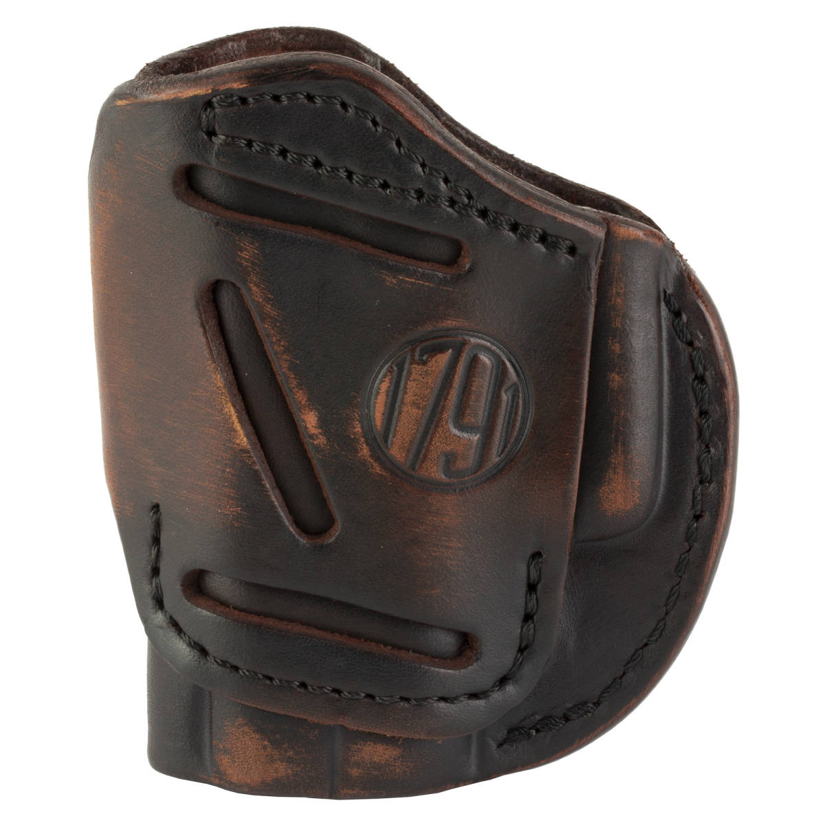 1791 Gunleather 4WH2VTGR 4-Way IWB/OWB Size 02 Vintage Leather Belt Clip-img-0
