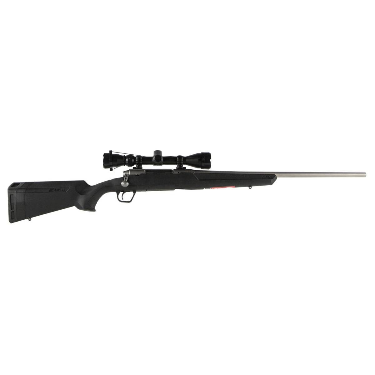 Savage Arms 57286 Axis XP Full Size 223 Rem 4+1 22” Matte Stainless...-img-0