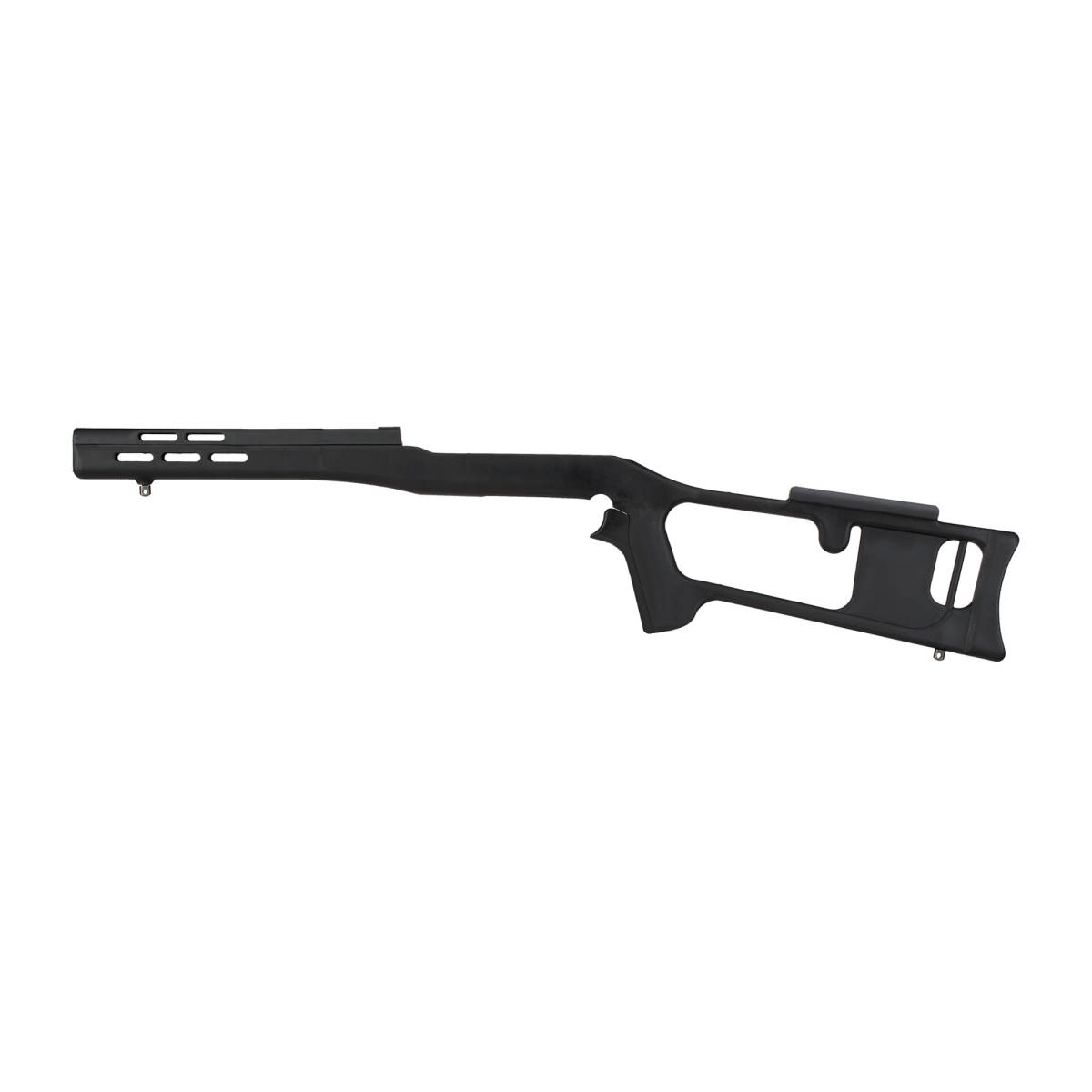 ATI Outdoors MAR3000 Fiberforce Rifle Stock Black Synthetic Fixed...-img-0