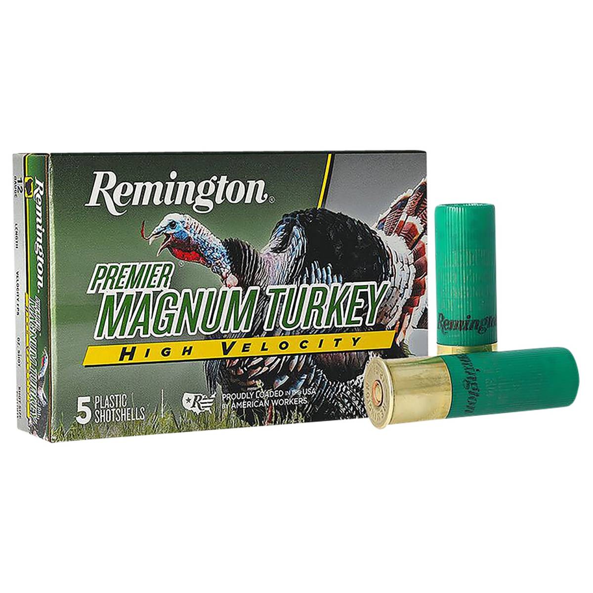 Remington Ammunition 28041 Premier Magnum Turkey High Velocity 12 Gauge...-img-1