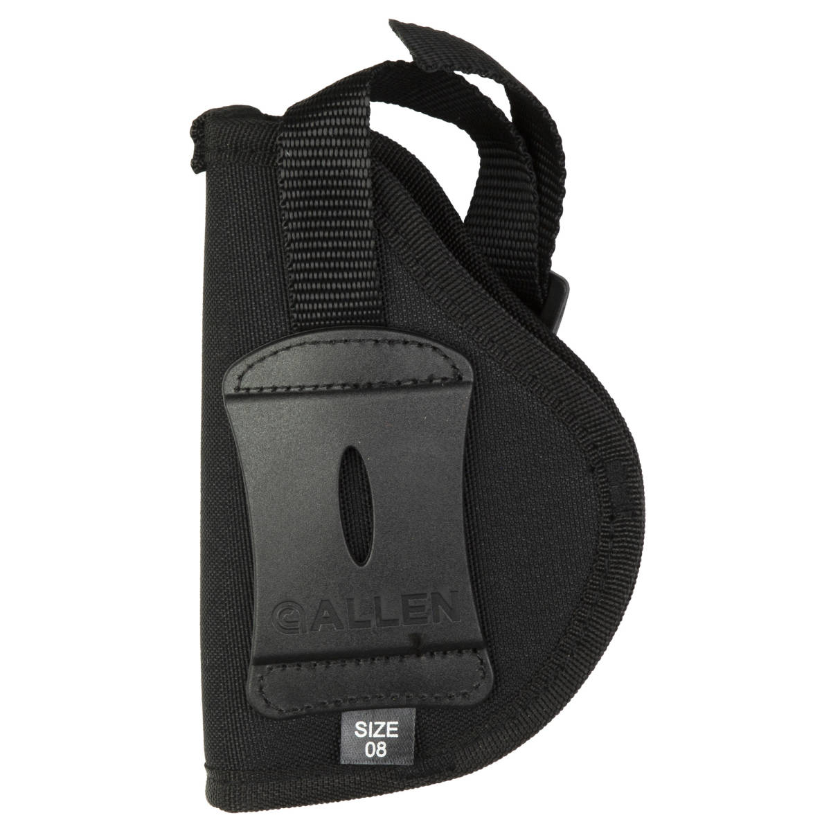 Allen 44808 Cortez Size 08 OWB Style Black Polyester, Adjustable Strap-img-1