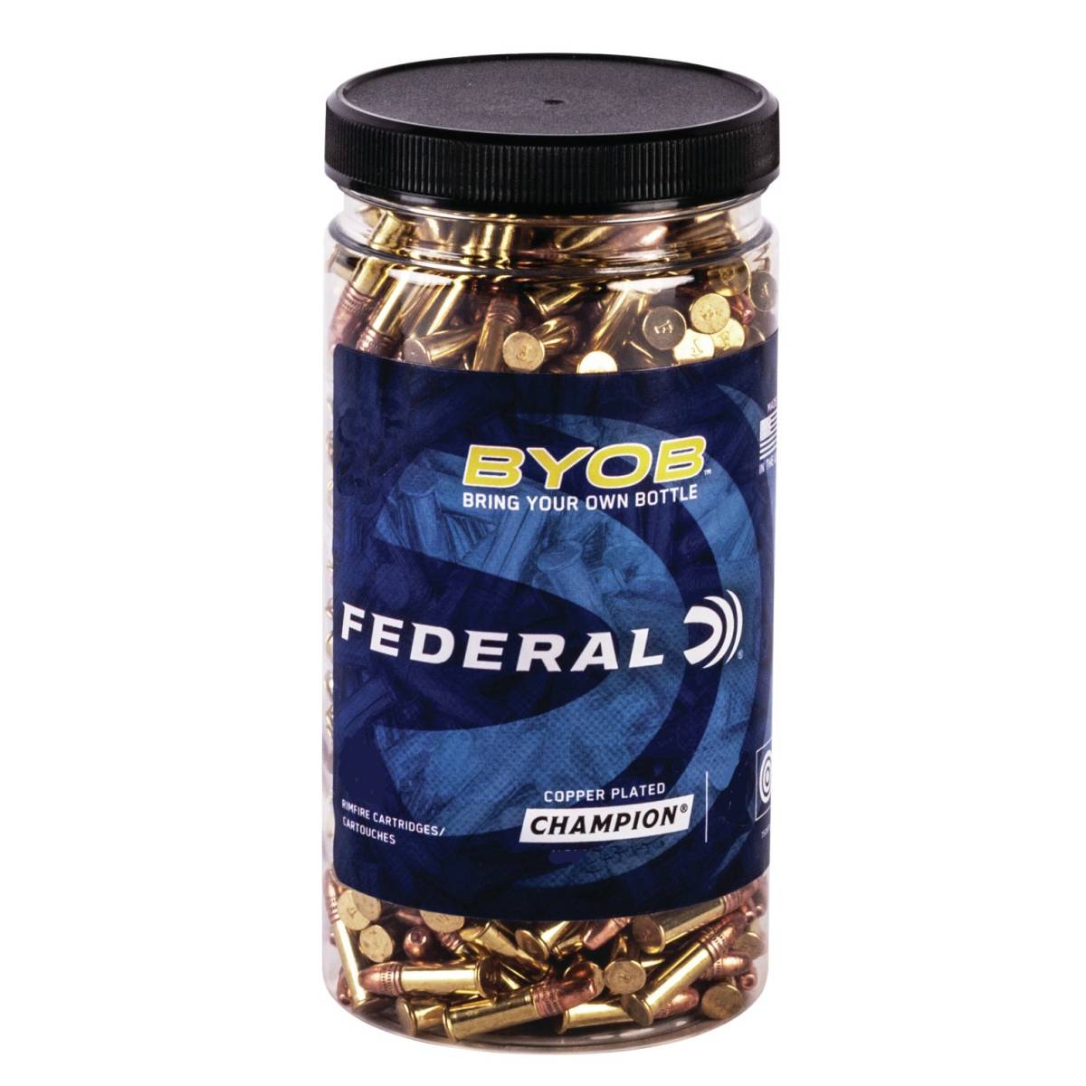 Federal 770BTL250 Champion Training BYOB 17HMR 17gr Speer TNT Jacketed...-img-1
