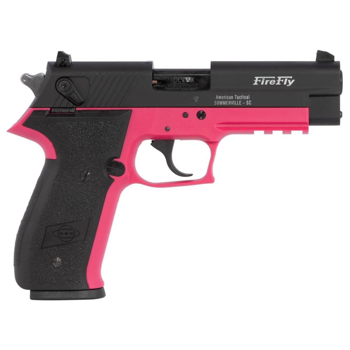 GSG Firefly 22Lr 4” ATI FIRE FLY Pink-img-1