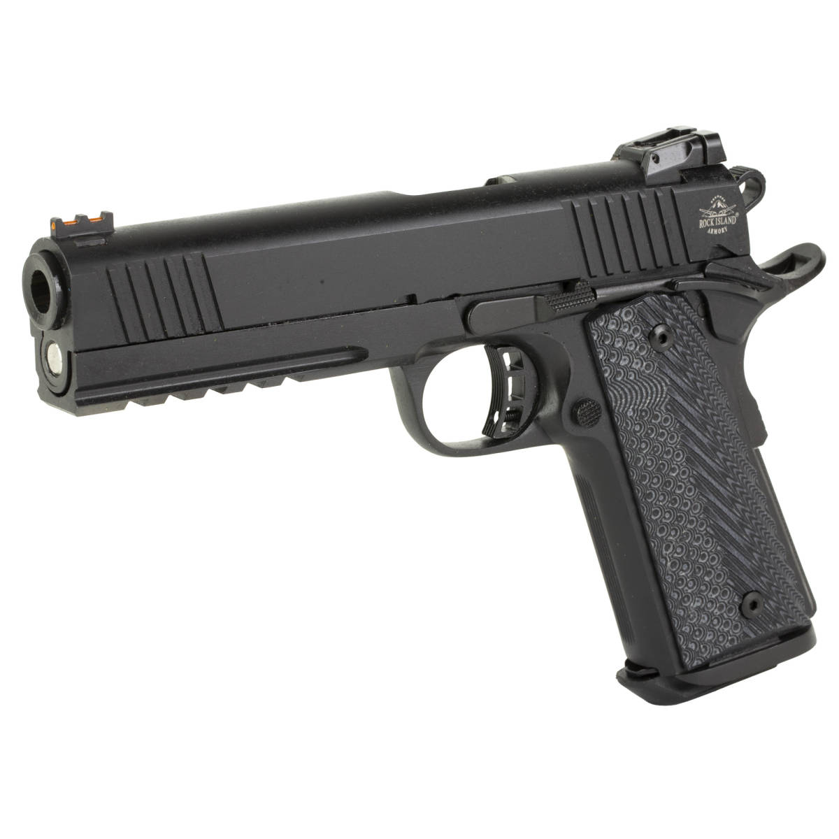 Rock Island 1911 Tac Ultra FS 10mm Government Armscor Semi Auto - Semi ...