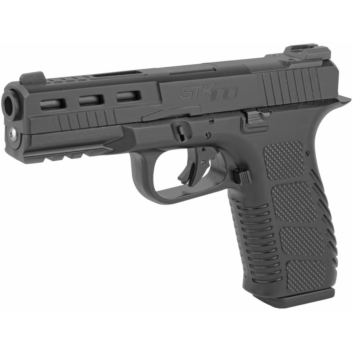 ROCK ISAND STK100 9MM 4.5” 17RD BLK ARMSCOR TACTICAL PISTOL-img-2