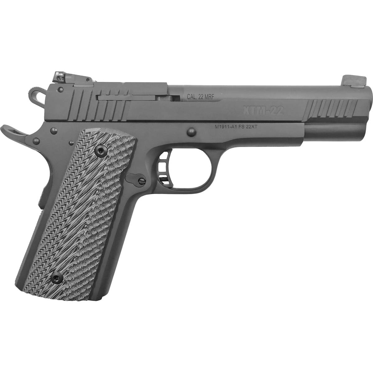 Rock Island 1911 XT22 Magnum Target 22 Mag 5” 14+1 WMR XT-img-1