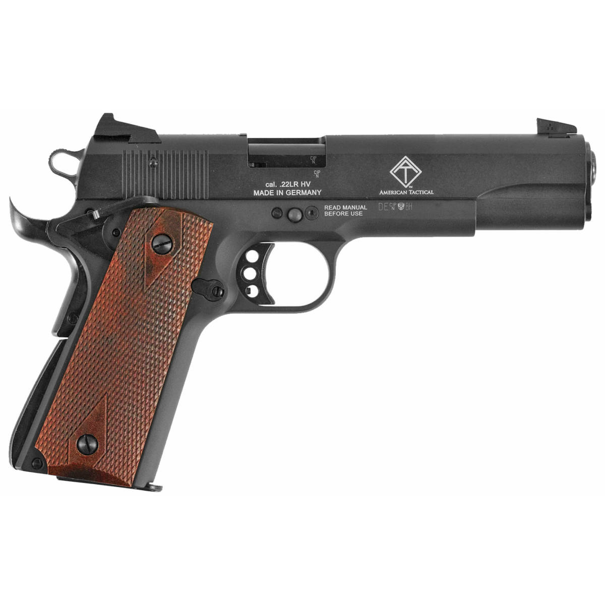 GSG 1911 22 LR TACTICAL TB 22LR SEMI AUTO PISTOL ATI-img-0