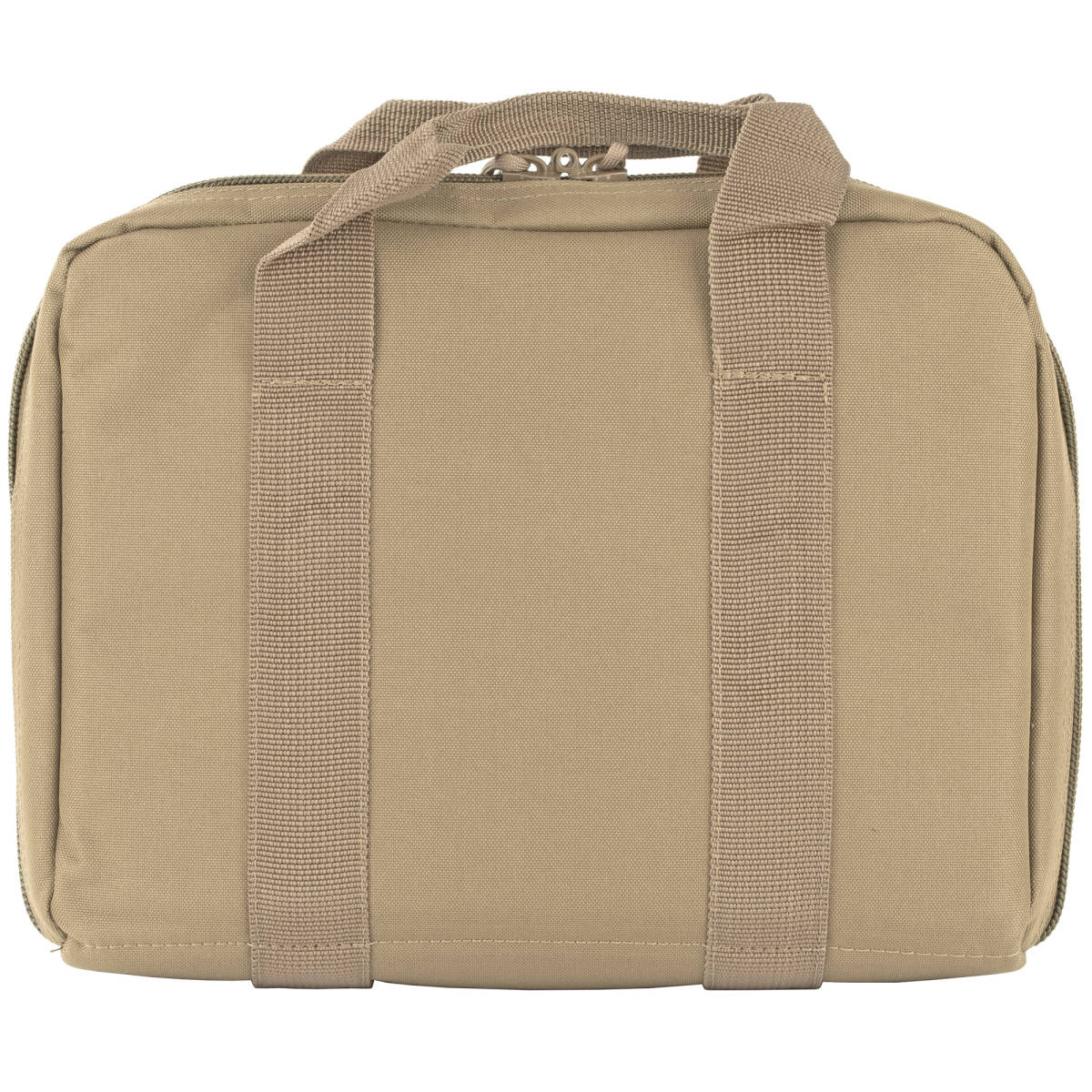Rukx Gear ATICTDPCT Double Pistol Water Resistant Tan 600D Polyester...-img-1