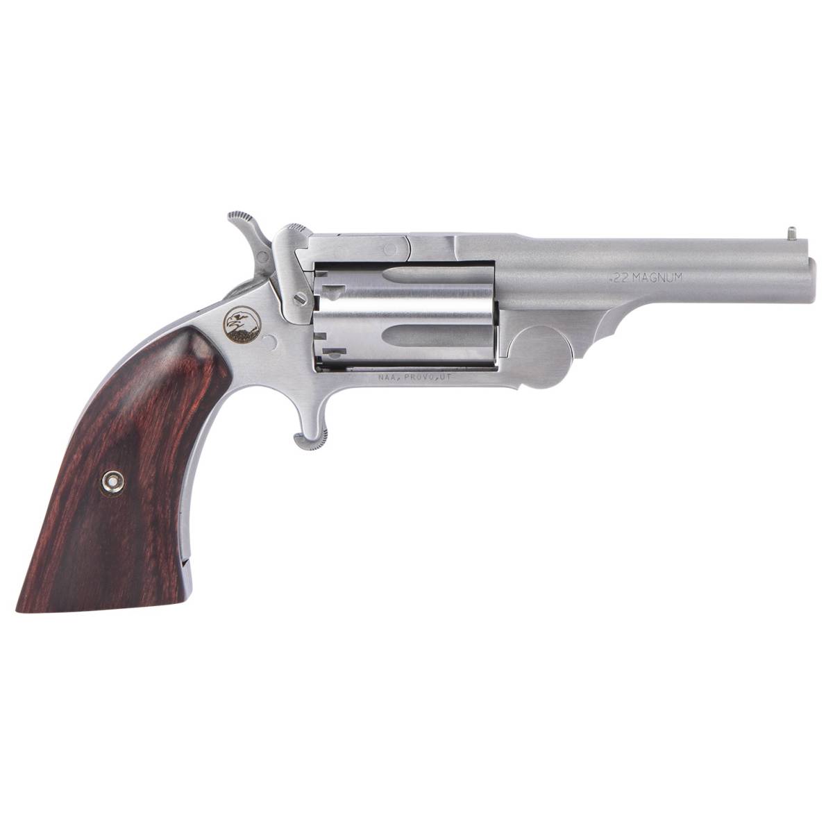 North American Arms 22MCR250 Ranger II 22 LR/22 WMR 5 Shot 2.50”...-img-1