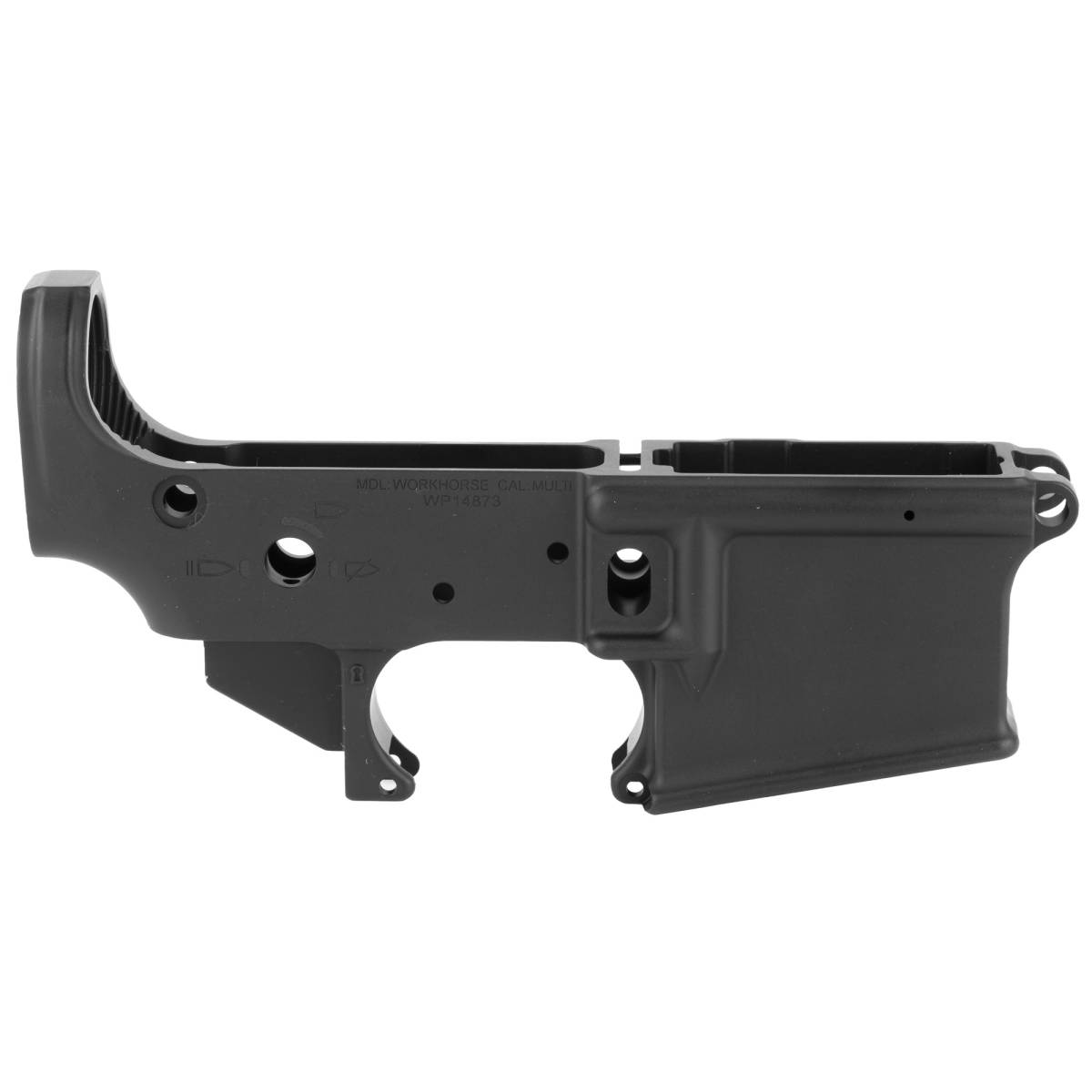 BAD WORKHORSE LOWER RECEIVER BLK-img-1