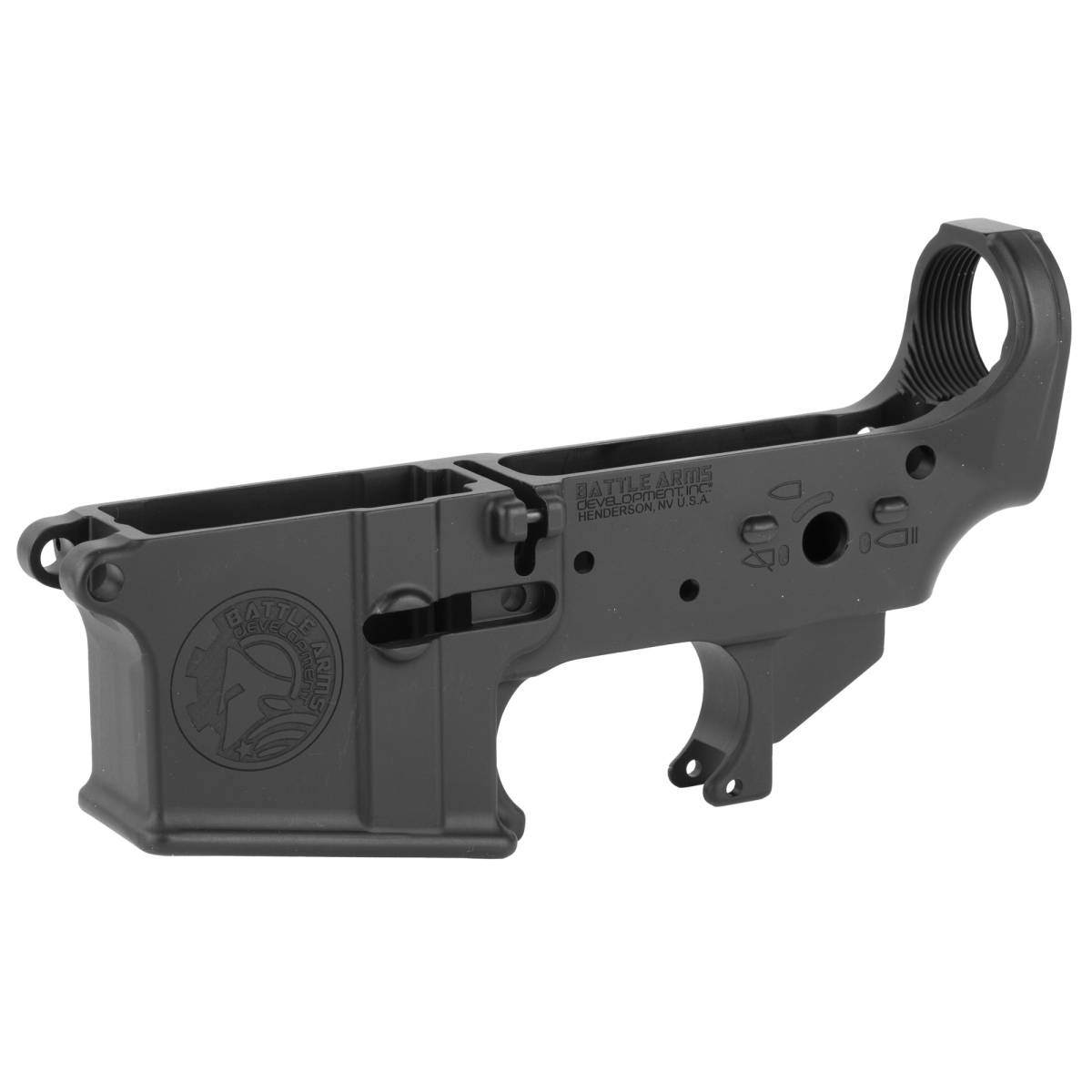 BAD WORKHORSE LOWER RECEIVER BLK-img-2