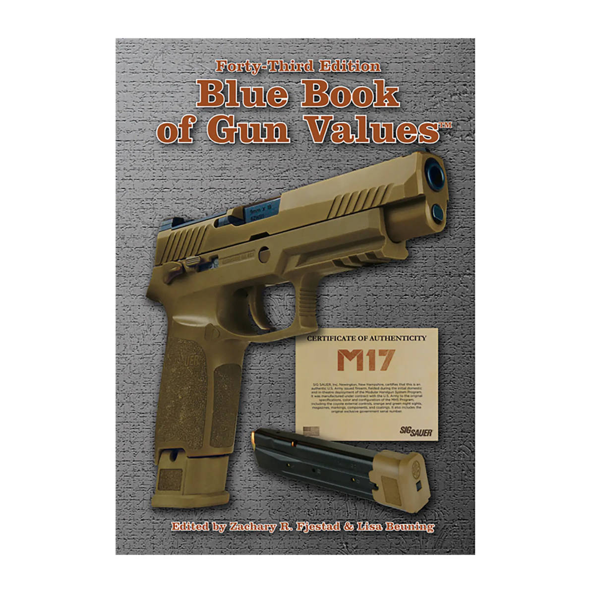 Blue Book 00043 of Gun Values 43rd Edition-img-0
