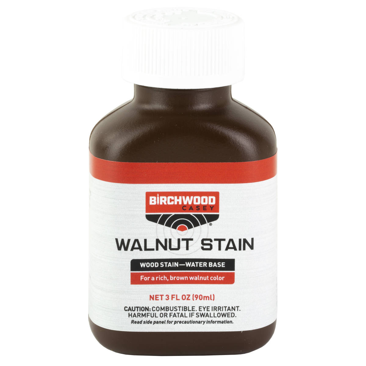 Birchwood Casey Rusty Walnut Wood Stain – 3-Ounce Bottle For Touch-Ups & Projects