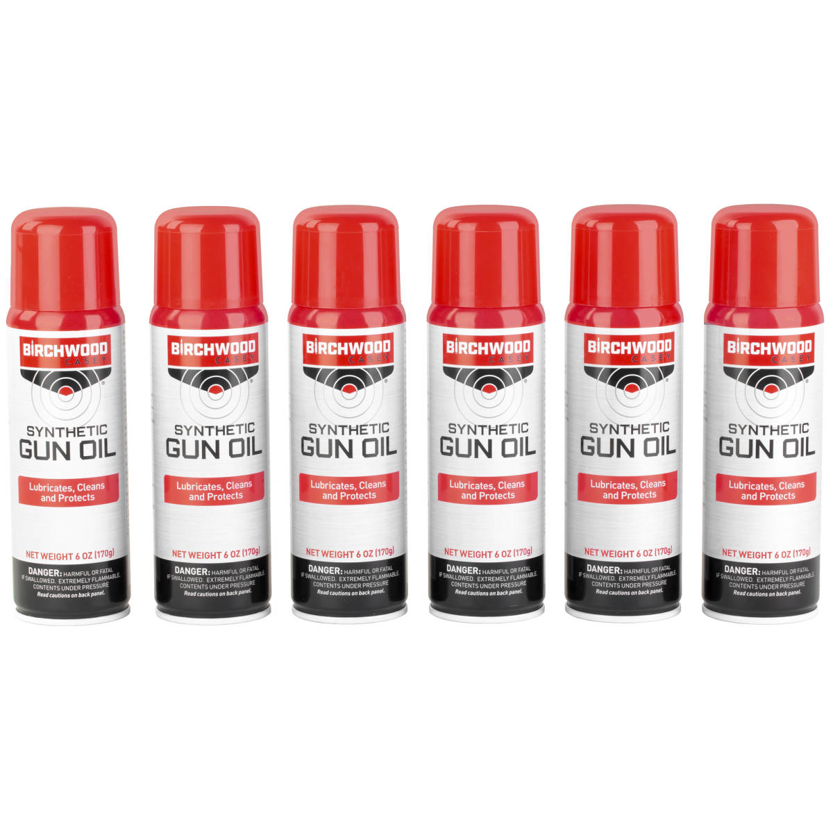 Birchwood Casey 44135 Synthetic Gun Oil 6 oz. Aerosol Gun Cleaning Kits & Gun Cleaning