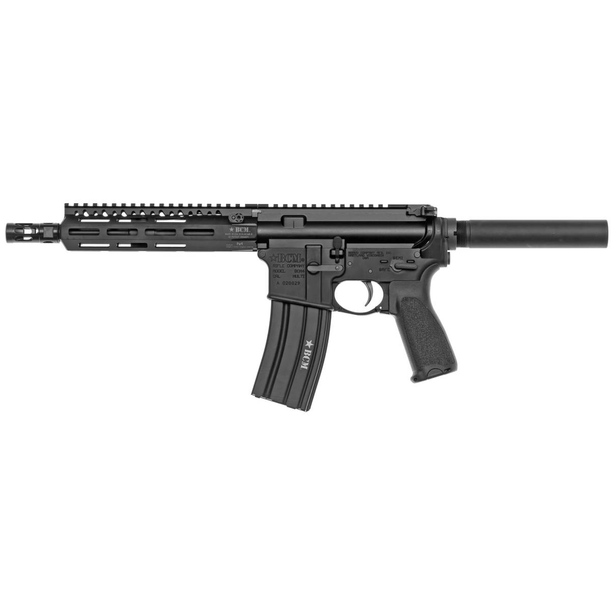 BCM RECCE-9 PSTL 300BLK 9” 30RD BLK-img-1