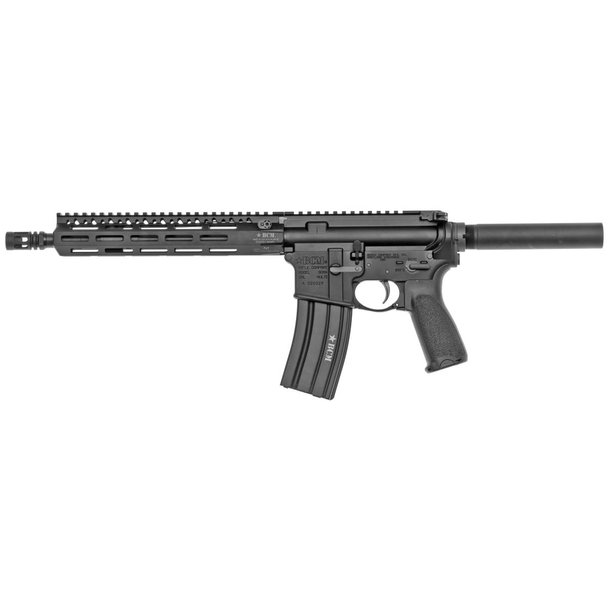 BCM 610850 RECCE-11 MCMR 5.56x45mm NATO 30+1 11.50” Government Profile-img-1