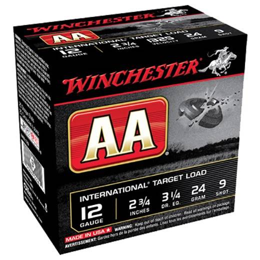 Winchester Ammo AANL129 AA International Target 12Gauge 2.75” 24gram...-img-1