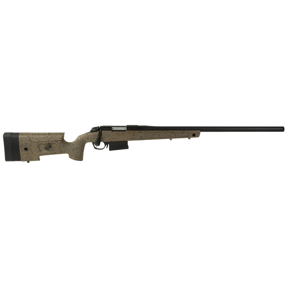 Bergara B14 HMR 22-250 Rem 24" NEW Threaded Precision Match Bolt Action...-img-2