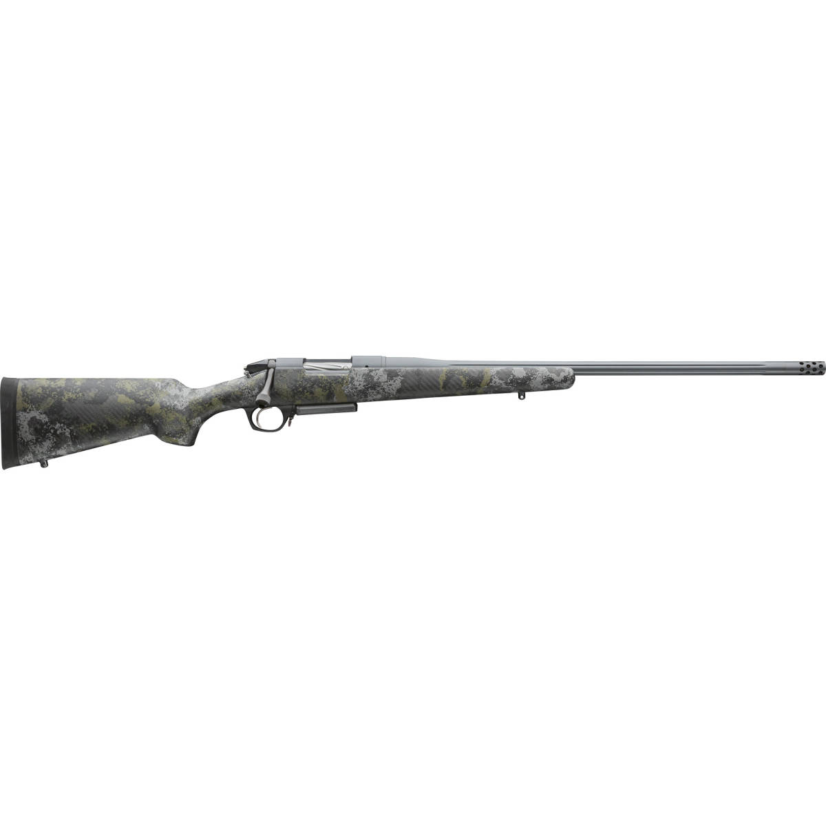 Bergara Premier Canyon 6.5 PRC 20" Carbon Fiber Fluted Floor Plate NEW...-img-1
