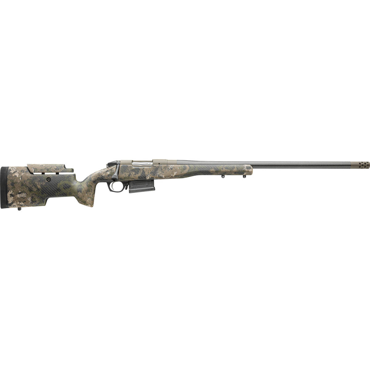 Bergara Premier Divide 308 Win 22" Carbon Fiber NEW Threaded Hunting...-img-1
