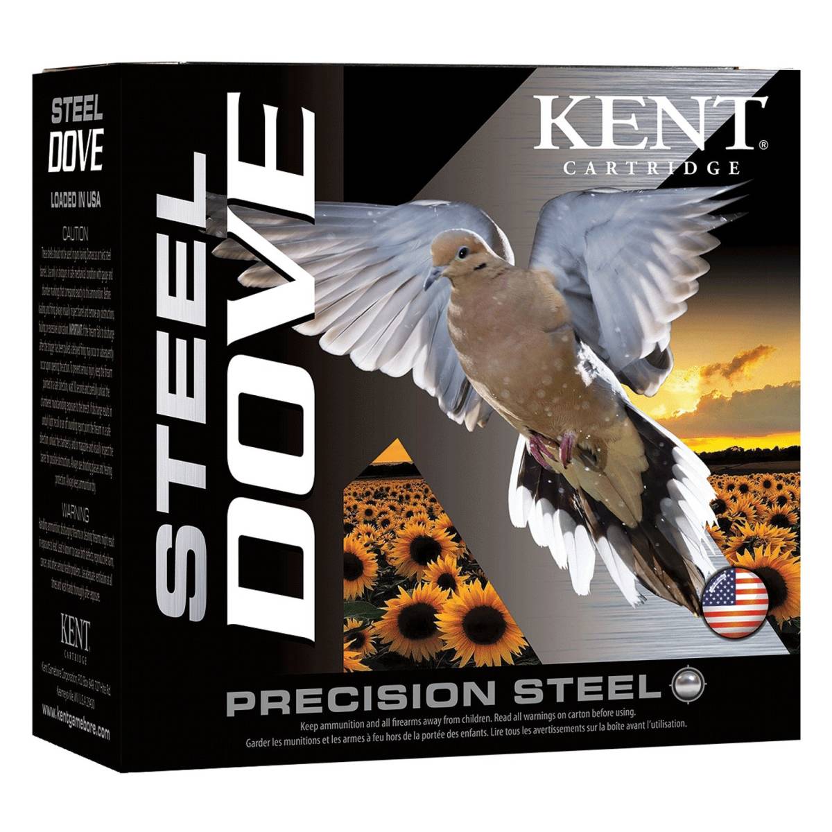 Kent Cartridge K12SD286 Steel Dove 12Gauge 2.75” 1oz 6Shot 25 Per...-img-1
