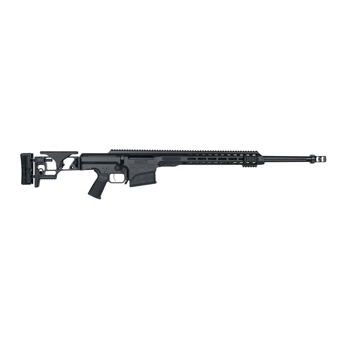 Barrett 18496 MRAD 6.5 Creedmoor 24” 10+1 Black Cerakote Folding with...-img-1