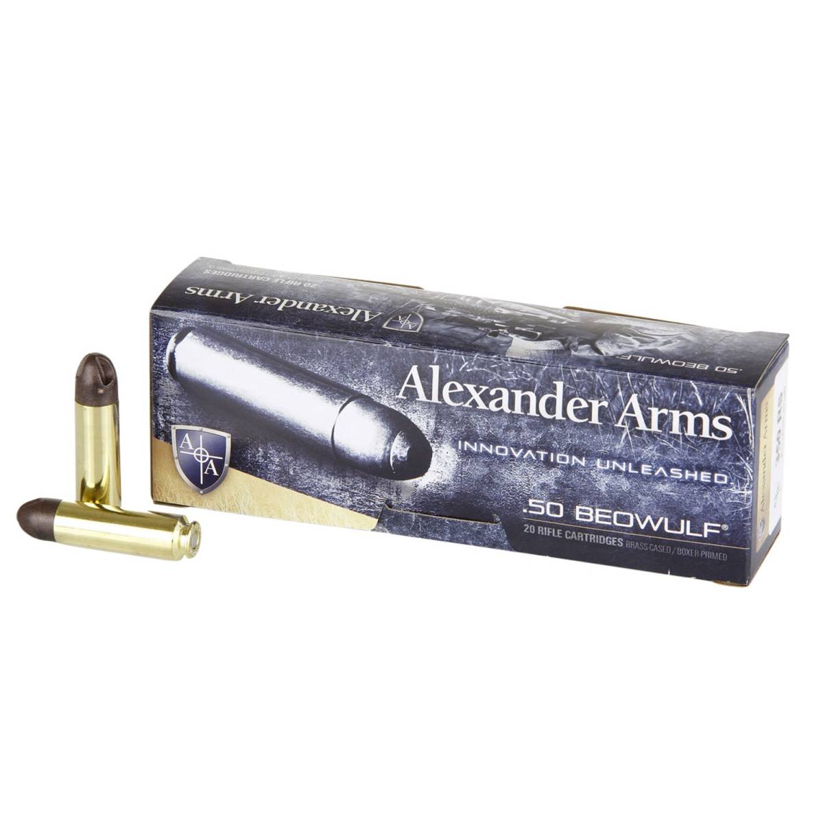 Alexander Arms AB200ARXBX PolyCase Inceptor ARX 50 Beowulf 200 gr 20 Per-img-0