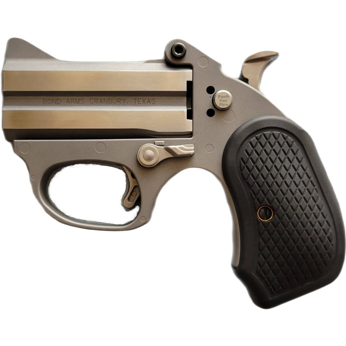 Bond Arms BAHB Honey B Stinger RS 22 LR 2rd Shot 3” Matte Stainless...-img-1