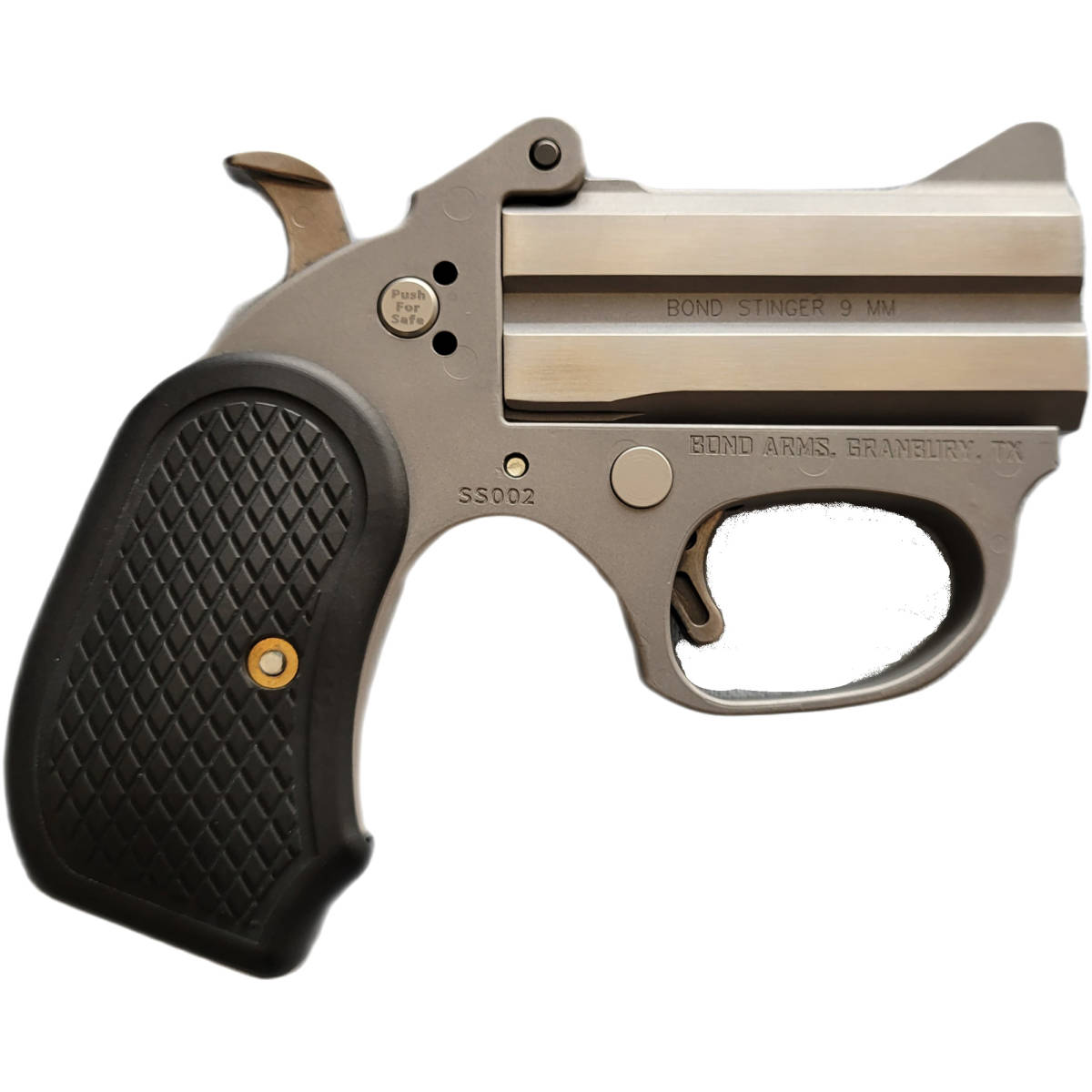 Bond Arms BAHB Honey B 38 Special 2rd Shot 3” Matte Stainless Steel...-img-1